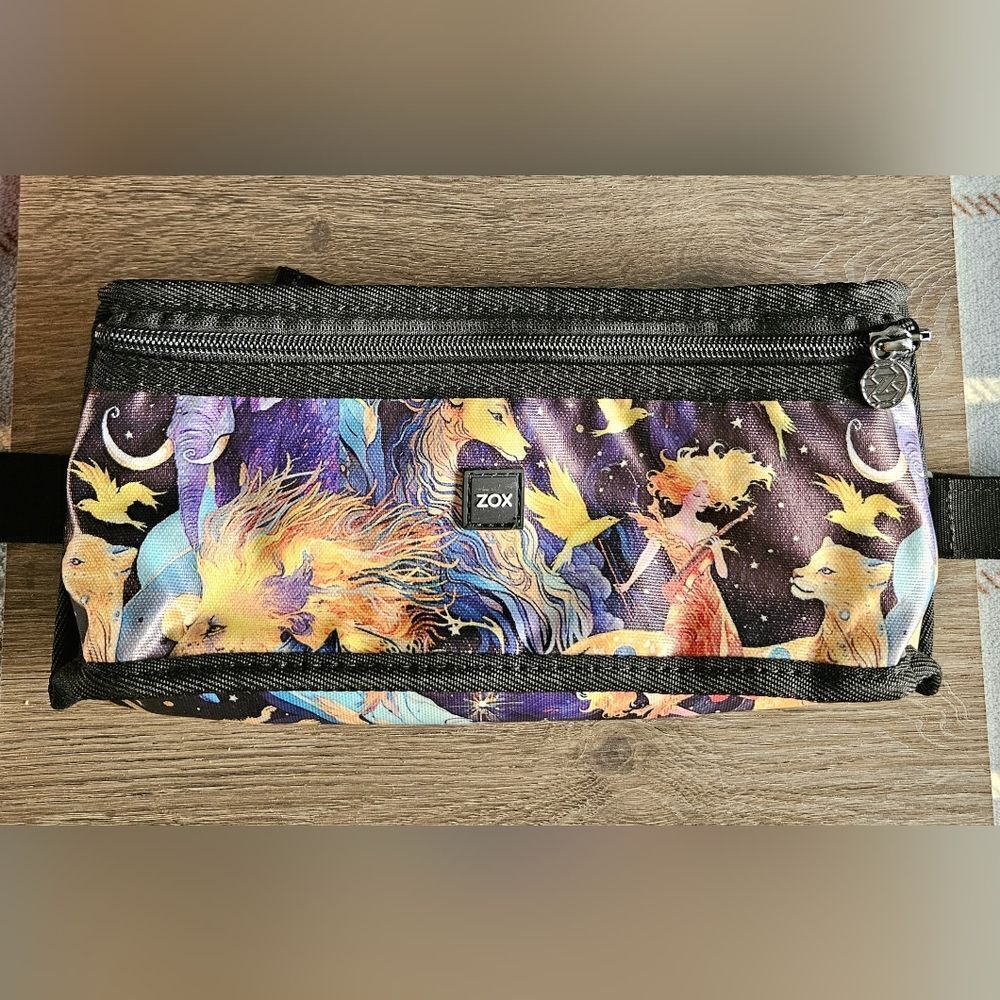 ZOX "FREE WILL" SPECIAL LIMITED EDITION MYTHICAL NEW DAILY BAG OOS COLLECTIBLE